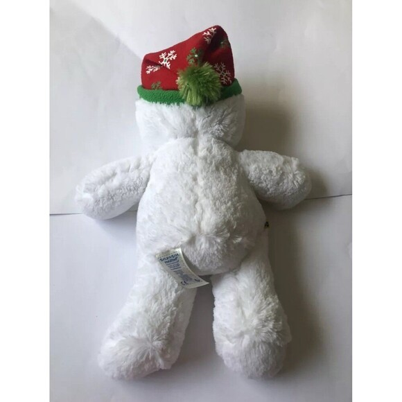 Build A Bear 16” Holiday Snowman Plush Soft Stuffed Animal Toy - Christmas - Picture 2 of 4